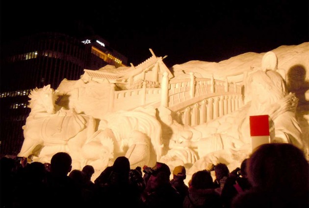 sapporo snow festival