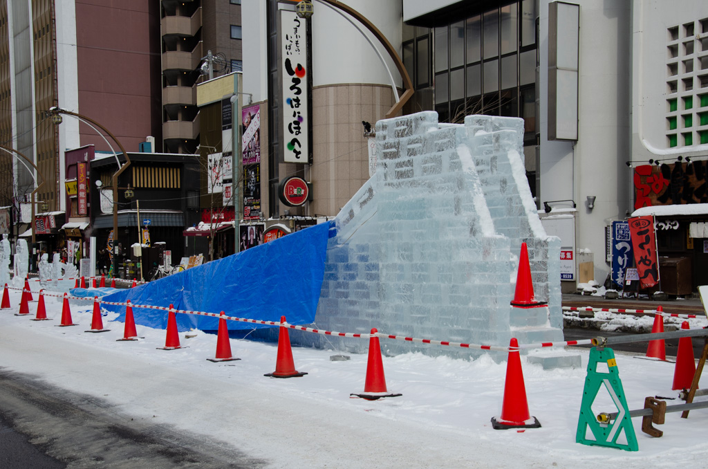 Susukino Site, Susukino Ice World 2020 in Sapporo Snow Festival 2020