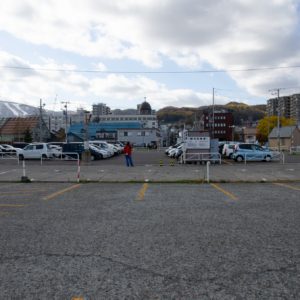 Where to Park My Car in Otaru, Long time parking and Short time parking
