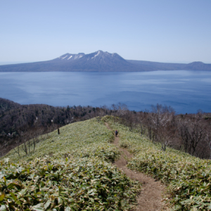 How to hike Mt.Ichankoppe near Lake Shikotsu