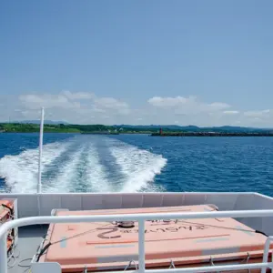 high-speed boat