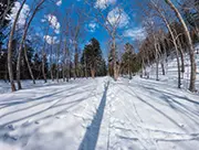 Lake Akan in Winter, 24 March 2024