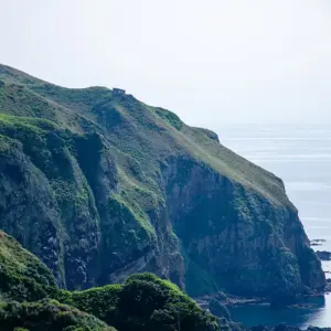 Cliffs from Kannon Misaki