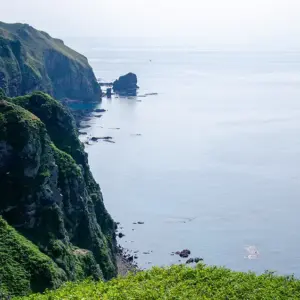 Cliffs from Kannon Misaki