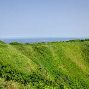 Hills of Teuri Island