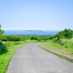 a view of Yagishiri Island