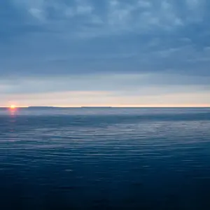 Sunset on Teuri Island