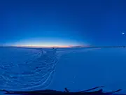 Jewelry Ice at Ohtsu shore, Toyokoro on Jan 21, 2022