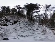 Secluded Region: Mt.Haku-un-zan at Lake Shikaribetsu, 21 Nobemver 2021