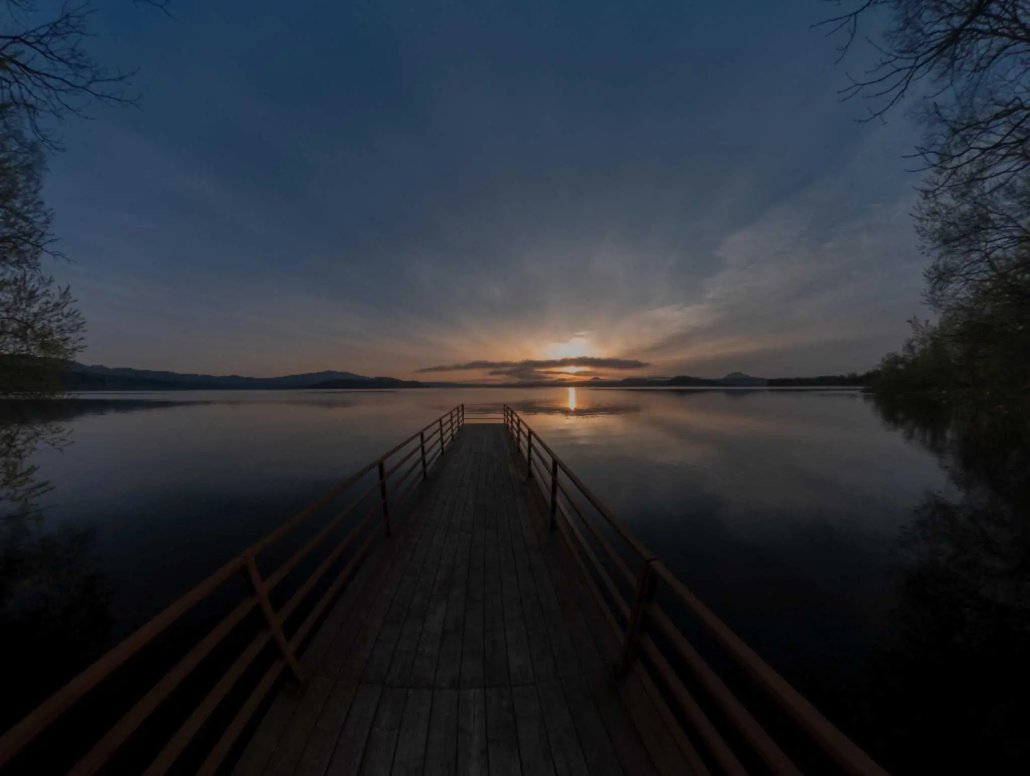 Lake Kussharo at Kussharo Price Hotel